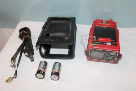 Gx-94 Riken Keiki Rki Combustible Gas Detector With Case And New Battery