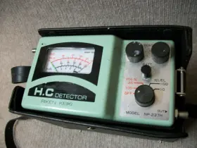 Np-237h Riken Keiki Combustible H.c. Detector