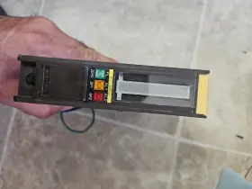 Rkp-62069 Riken Keiki Gas Monitor Module With Ec-582 Ammonia Indicator Alarm