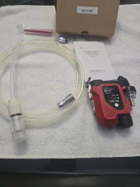 Gx-3r Riken Keiki Rp-3r Rki Instruments Sample Drawing Pump For Detector With 10 Ft Hos