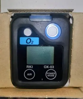 115040075rn Rki 03-series Single Gas Personal Monitor Tested And Works New