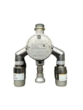 18-0417rk-10 Rki Tri-sensor Head Gas Detector