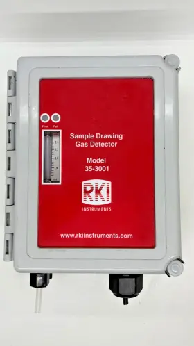 35-3001-04 Rki Fixed Systems Gas Detector Sample Draw Sensor / Transmitter