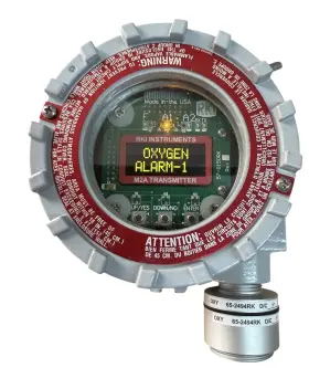 65-2666rk-o2 Rki Instruments M2a Electrochemical Transmitter-oxygen
