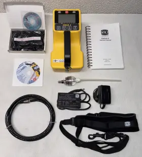 71-0154rk Rki Instruments Eagle 2 Gas Detector Type 1001 -