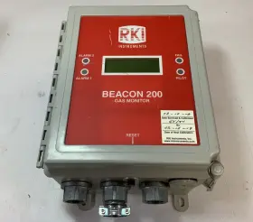 B2-157003 Rki Beacon 200 24v 0.6a Gas Monitor Inch H6a