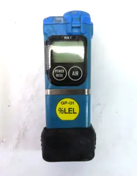 Gp-01 Rki Instruments Single Gas Monitor For Parts/ Repair