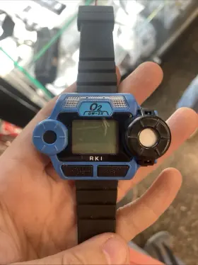 Gw-2x Rki O2 Gas Watch 2 - Single Sensor Untested