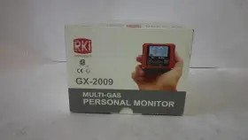 Gx-2009 Rki Instruments Multi-gas Personal Monitor J2340