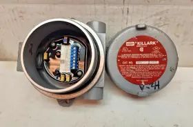 65-2390-hc Rki Instruments 57-1050rk Amplifier For With Explosion-proof Enclosure