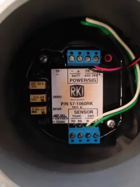 57-1062rk Rki Instruments Oxygen Transmitter S-type