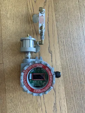 65-2640rk Rki Instruments 65-2640rk/h2 M2a Transmitter Gas Detector H2
