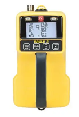721-001-h2 Rki Instruments Eagle 2 Gas Monitor Lel Cat H2 Specific Shipping