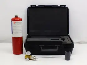 81-0076rk-01 Rki Instruments Zero Grade Air Calibration Gas Tank 34l With Case