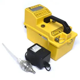 Eagle-1 Rki Instruments Eagle 1 Portable 6 Gas Sample Draw Co/o2 Monitor With Hose Probe