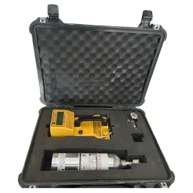 Eagle-401 Rki Instruments Eagle 401 Gas Detector Ch4 O2 H2s Co Cal Regulator Pelican Case Works