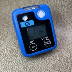Ox-03 Rki Instruments Single Gas Personal Monitor