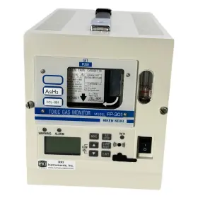 Fp-301 Rku Instruments Rki Riken Keiki Highly Sensitive Toxic Gas Monitor