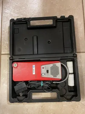 Tif-8800a Robinair Tif8800a Combustible Gas Detector With Case And Power Cord Tested
