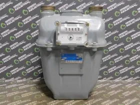 315cfh Rockwell International R-315 Used Residential Diaphragm Gas Meter Cl250