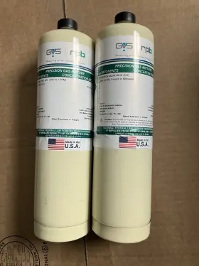 08-461 Rpb Saftey 08-460 Safety Gas Monitor Calibration Gasses And