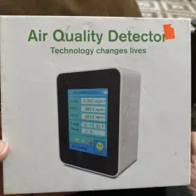 Xcx-kq147 S Chengjin Air Quality Monitor For Pm2.5/pm10 Hcho Temperature And Humidity Real Time Displ