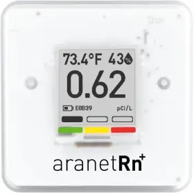 Tdspsrh2 Saf Tehnika Aranet Radon Detector For Home 10-min Measurement Temperature Relative Hu