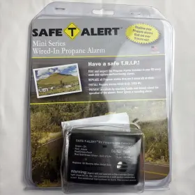 20-441-p Safe T Alert For Rvs - Mini Lp Gas Alarm Surface Mount Black