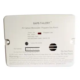 73822 Safe-t-alert Rv Carbon Monoxide And Propane Gas Alarm