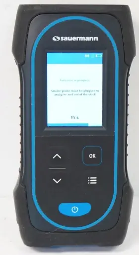 Sica030-2as Sauermann Sica 030 Kit 2as Combustion Gas Analyzer