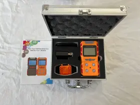 Scondaor 727431792334 Portable Voice Type 4 Gas Detector Monitor Handheld In 1 Meter