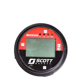 096-3402 Scott Safety Gas Detector Display Control Used