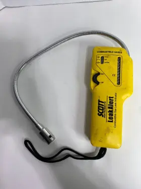 19-7083 Scott Instruments Leak Alert Combustible Gas Indicator Detector