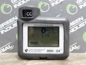 40014750 Scott / Bacharach Used Mini-sa Single Gas Personal Monitor