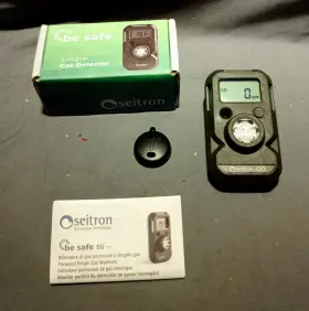 Seitron 031025183609 Be Safe Single Gas Detector