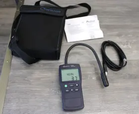 7900 Seitron - Portable Combustible Gas Leak Detector Rechargeable With Case