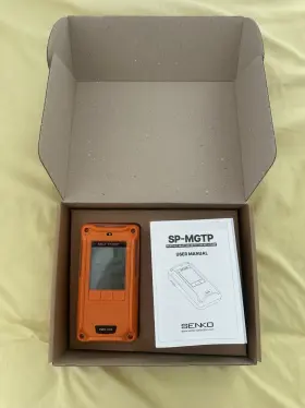 Sp-mgtp-p0111 Senko Sp-mgtp Portable Multi-gas Detector O2 Co H2s Ch4 Voc Internal Pump