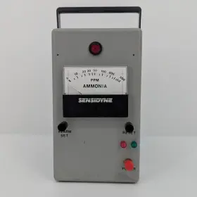 7011834-1-500 Sensidyne Nh3 Portable Ammonia Gas Detector Meter 5-500ppm Model