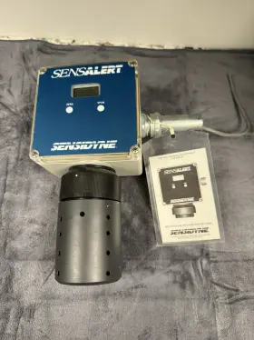 7013182-1 Sensidyne Sensalert Gas Detector With Sensor And Manual Pn