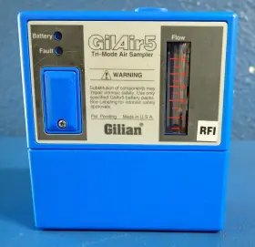 800883 Sensidyne Gilian Gilair 5 Tri-mode Air Sampler