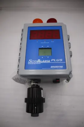 820-0301-04 Sensidyne Sensalarm Plus Dual Strobes Universal Monitor New #g116a