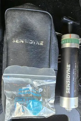 7010657-1 Sensidyne Gastec Model 800 Pump Kit With Case