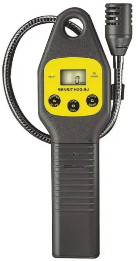 Hxg-2dr Sensit Combustible Gas Leak Detector With Recharger 990ppm