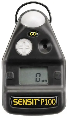 P100 Sensit Single Gas Personal Monitor 4 Year Co