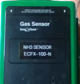 Ecfx-100-n Sensocheck Nh3 Gas Sensor
