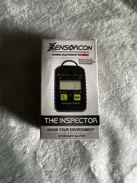 Sensorcon 662425071548 Hydrogen Sulfide Inspector