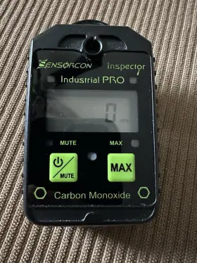 Ins-co-02 Sensorcon Inspector Co Carbon Monoxide Detector With Audible Alerts Pack Of 2