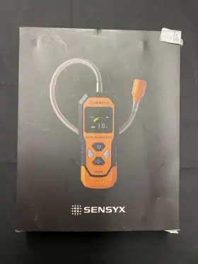 Shg200m Sensyx Rechargeable Natural Gas Methane Propane Leak Detector