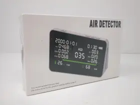Pm2.5 Shen Zhen Yiyao 896326925300 Smart Air Quality Monitor Formaldehyde Tvoc