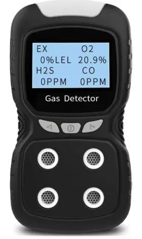 Ptl2403188403167 Shenzhen Electronic Portable Gas Detector Clip 4 Monitor Meter Tester Analyzer